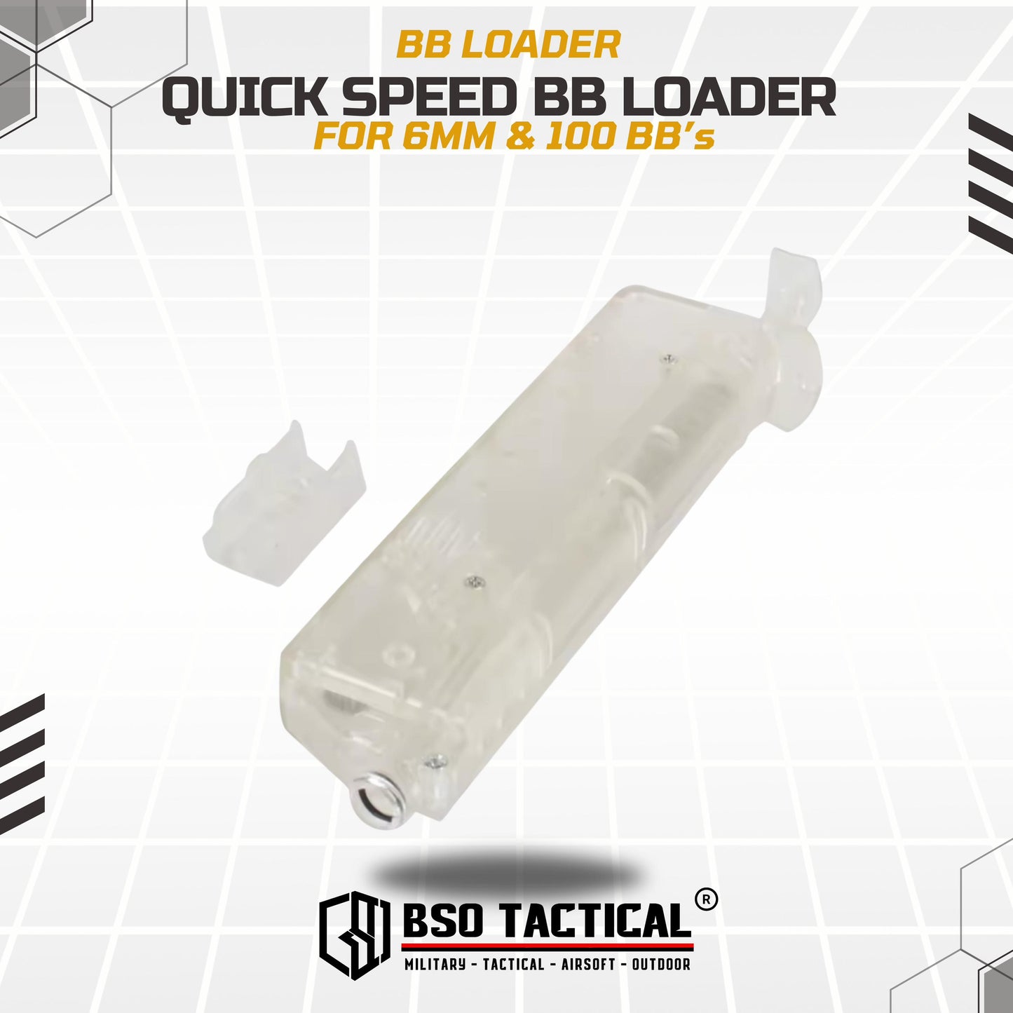 BB Loader Transparency Fast Load 100 BB 6mm GBB