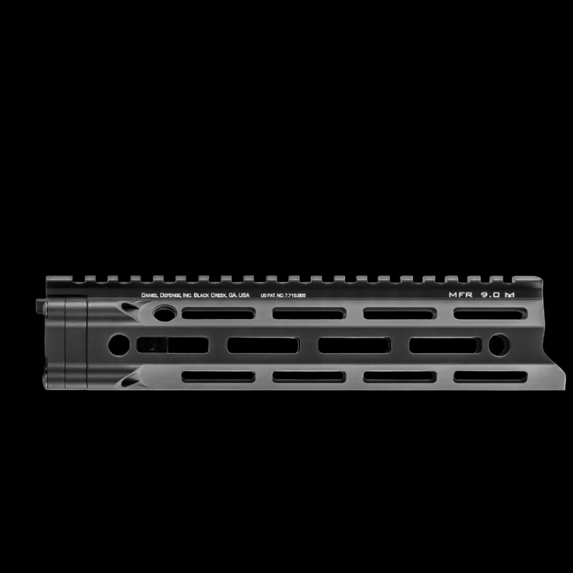 Tactical RIS DD Style MFR XS Handguard MLOK Full CNC Marking AEG GBBR