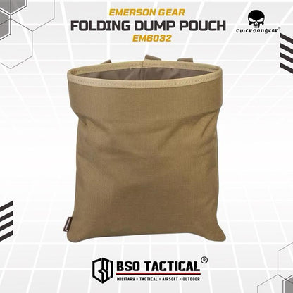 Emerson Gear Tactical Dump Pouch Emerson Bag 1000D Cordura EM6032