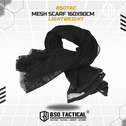 Sorban Jala Sniper Veil Outdoor Tactical Camouflage Mesh Scarf - 160x90 cm