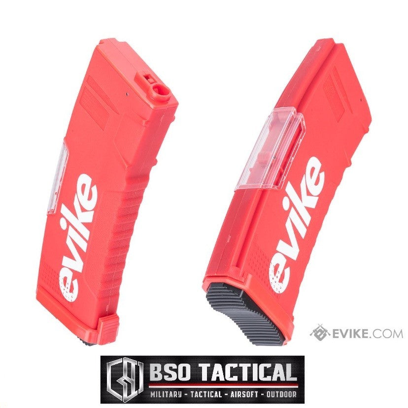 Mag Evike BAMF 190rd Polymer Midcap AEG Purple Gen 2