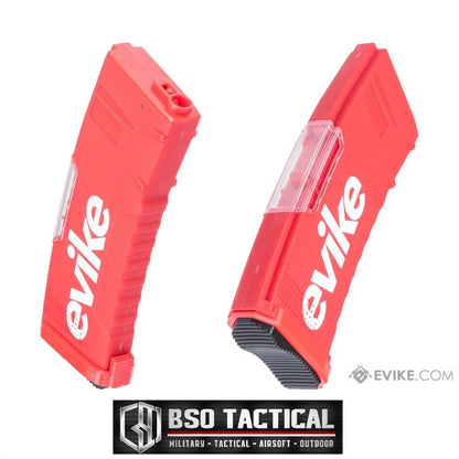 Mag Evike BAMF 190rd Polymer Midcap AEG Purple Gen 2