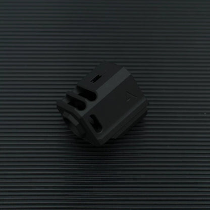 Compensator GL 14mm CCW Agency Arms 417 for GBB Airsoft CNC Alumunium