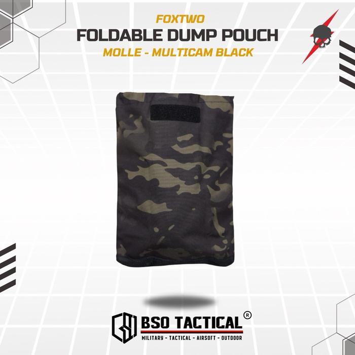 FOX TWO Tactical Drop Pouch Dump Pouches Molle