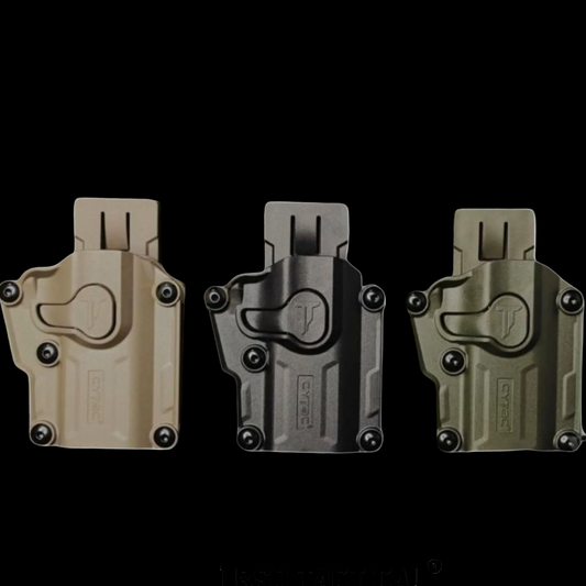 Holster Tactical Cytac Gen 1 Mega Fit Gen 1 Holster Universal 80+ Type Original - Belt Clip / Paddle