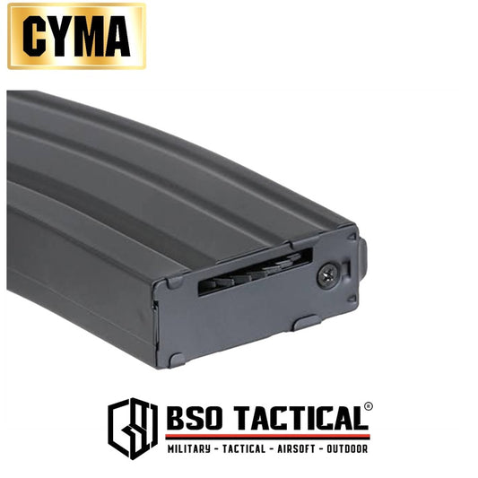 Mag Kerek CYMA 450rd Hicap Mag AEG M 4 Metal