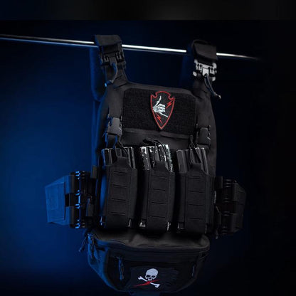 FOX TWO Rompi Tactical Body Vest Gen III Molle Laser Cutting Set Plate Carrier ORIGINAL Foxtwo