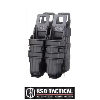 Fastmag Double Mag Pouch Single 556 Double 9mm Combo Set Holster