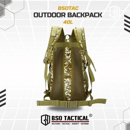 Tas Ransel Outdoor Backpack 812 Bag - 40L