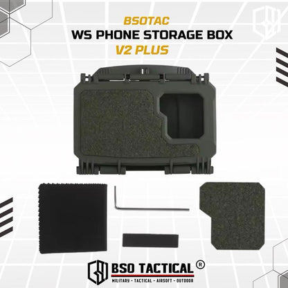 Tactical Phone Case Universal V2 Navigator Board Molle for Vest Plate Carrier