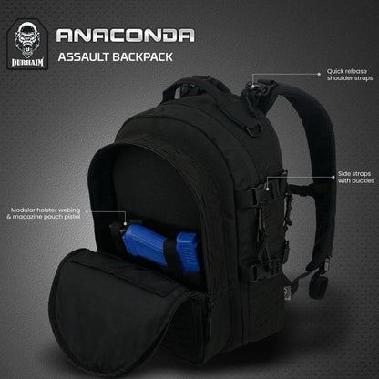 Tas Ransel Tactical Durhaim Anaconda Backpack Multifungsi Outdoor EDC Bag ORIGINAL