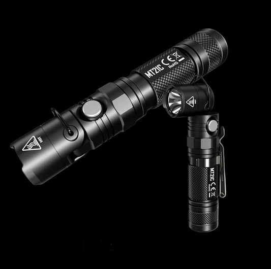 Nitecore MT21C Senter Tactical LED CREE XPL HD V6 1000 Lumens Flashlight - ORIGINAL