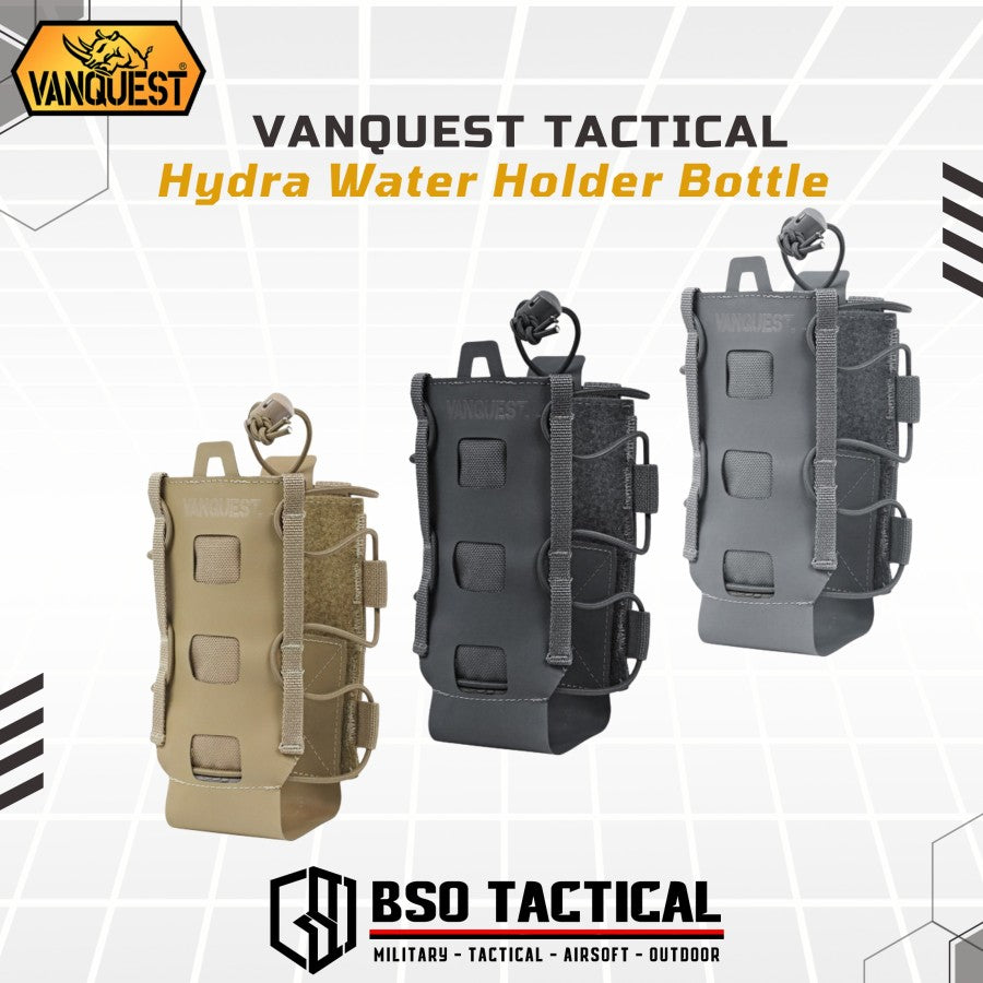 Vanquest Hydra Molle Tactical Water Holder Bottle Pouch ORIGINAL