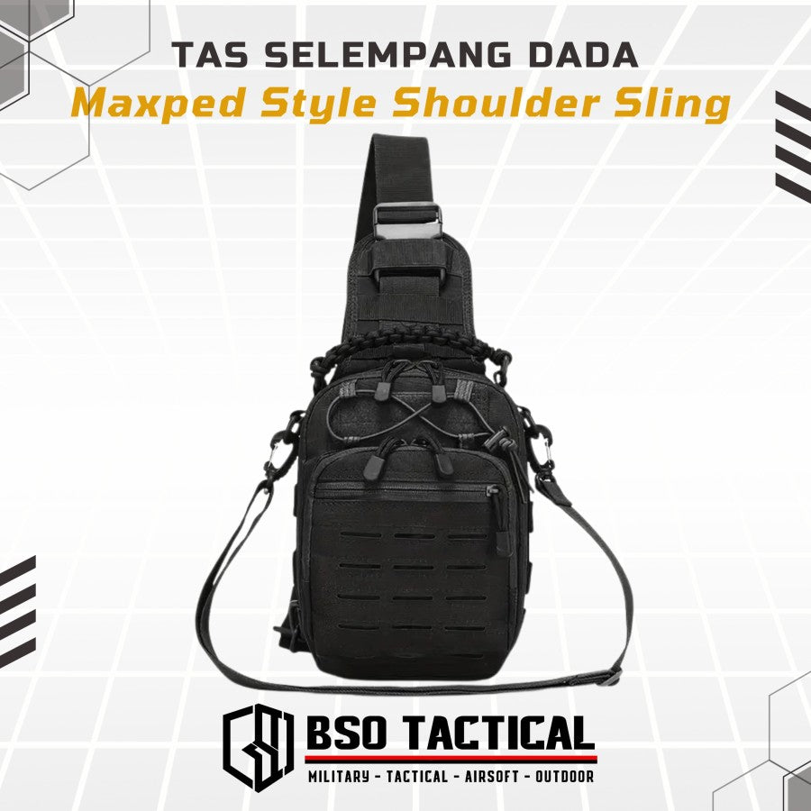 Tas Selempang Dada MP Style Shoulder Sling Outdoor Bag Multifungsi Slingbag