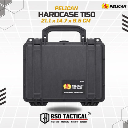 Koper Multifungsi Pelican 1150 Protector Case Hardcase with Foam