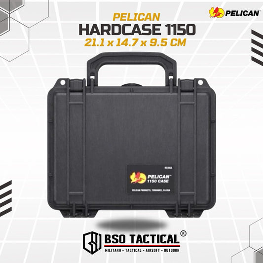 Koper Multifungsi Pelican 1150 Protector Case Hardcase with Foam