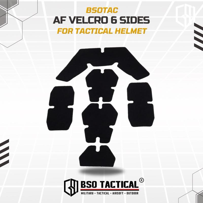 BSOTAC Perekat Helm AF Exterior for Patch Accesories Tactical 6 Sides