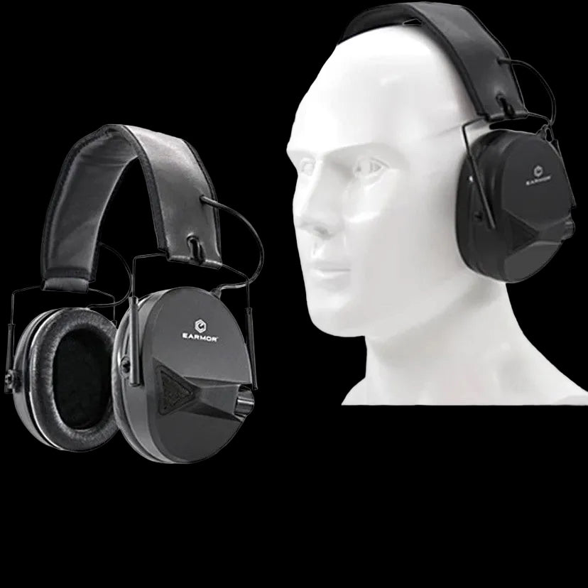 Earmor M30 MOD3 Tactical Electronic Hearing Protection IPSC - ORIGINAL