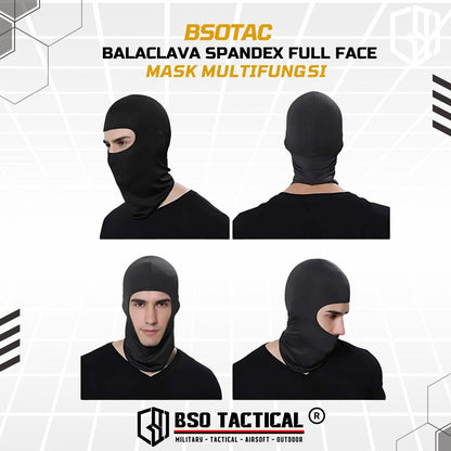 Balaclava Spandex Full Face Mask Multifungsi Masker Outdoor Import