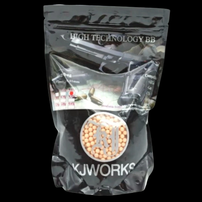 KJW 0.25 0,25 5000rds BB Red Tracer Airsoft 6mm High Precision ORI