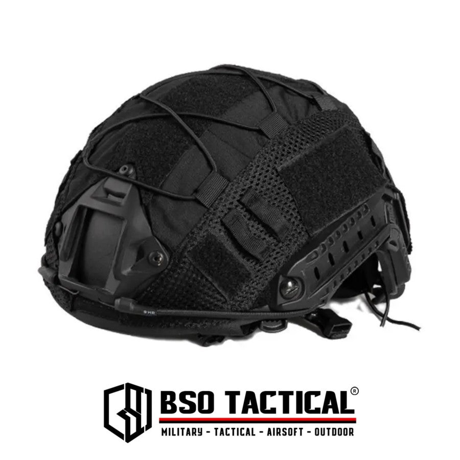 Tactical Cover for Fast Helmet Removeable dengan Perekat Accesories Helm