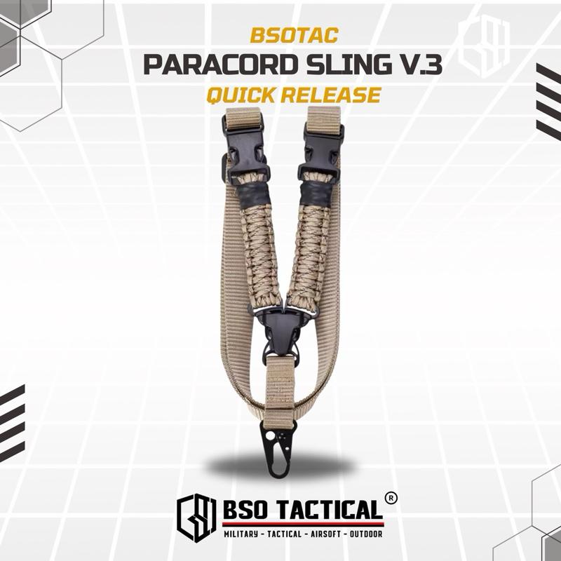 Sling Paracord V.3 Tali Sandang Tactical Heavy Duty Lanyard Quick Release
