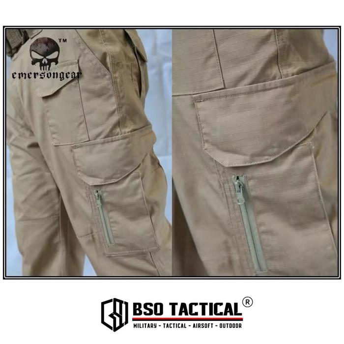 Celana Tactical Cargo Pants Emerson Gear All Weather Outdoor Pants Sport EM7032 ORI