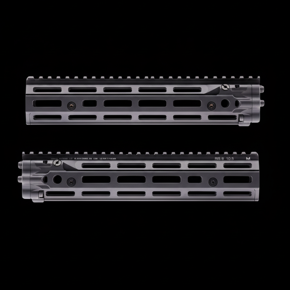 Big Dragon DD Style RIS III Handguard CNC Alumunium for Toys