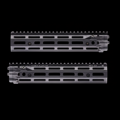 Big Dragon DD Style RIS III Handguard CNC Alumunium for Toys