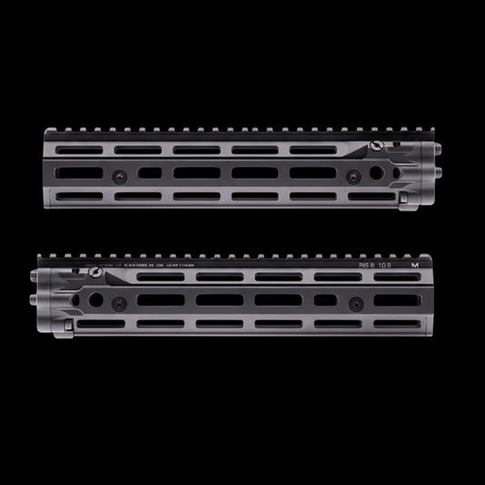 Big Dragon DD Style RIS III Handguard CNC Alumunium for Toys
