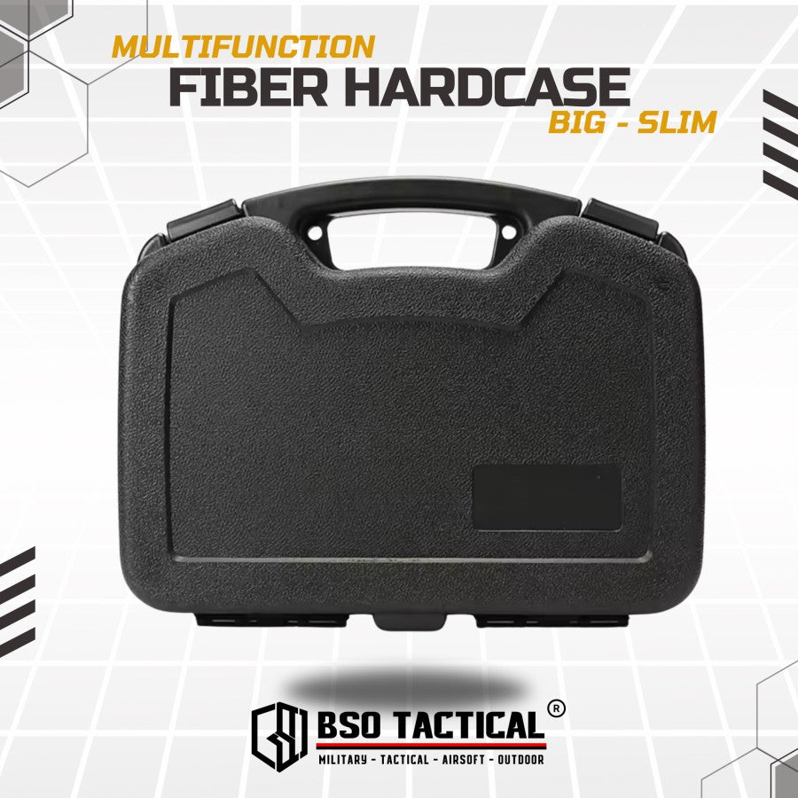 Koper Fiber Multifungsi Hardcase Slim Outdoor Safety Case Box