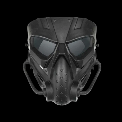 Topeng Mainan Cosplay Mask Alien Polymer Full Face Mask for Patry Toys Outdoor Sport