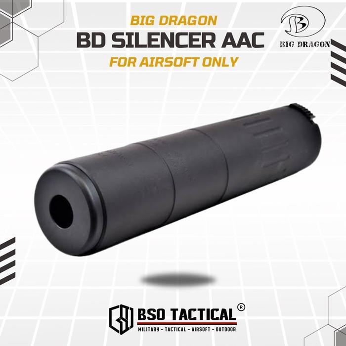BD Tactical Silencer AAC Armament Marking M 4 2000 Deluxe Full Metal