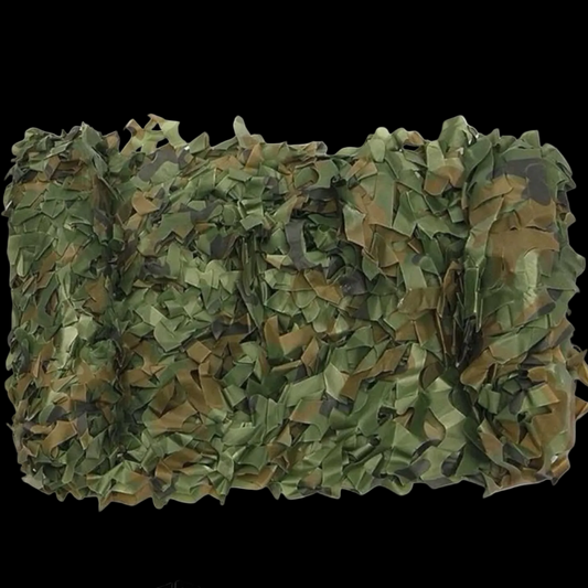 Kain Jaring Camouflage 4X2M Sarung Mobil Nets Camping Forest Outdoor Tent