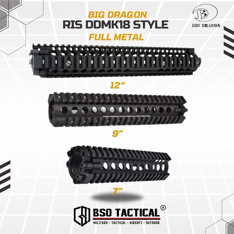 BD Tactical RIS Daniel Defense Marking DDMK18 Rail Handguard CNC AEG
