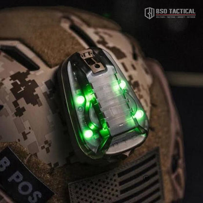 Lampu Outdoor Light Helstar 6 Gen 3 Survival Helmet Light Signal Lamp