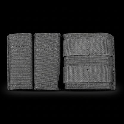 WoSport Kywi 3 Slot MG Pouch Double 9mm Single 556 Molle untuk Ikat Pinggang Tas Rompi Backpack Molle Multifungsi