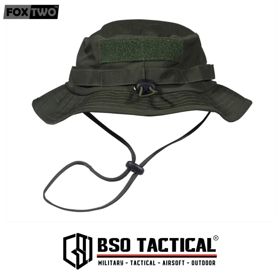 FOX TWO Boonie Hat Topi Rimba Outdoor - ORI Foxtwo