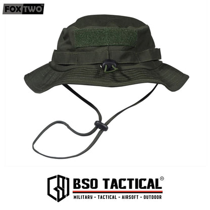 FOX TWO Boonie Hat Topi Rimba Outdoor - ORI Foxtwo