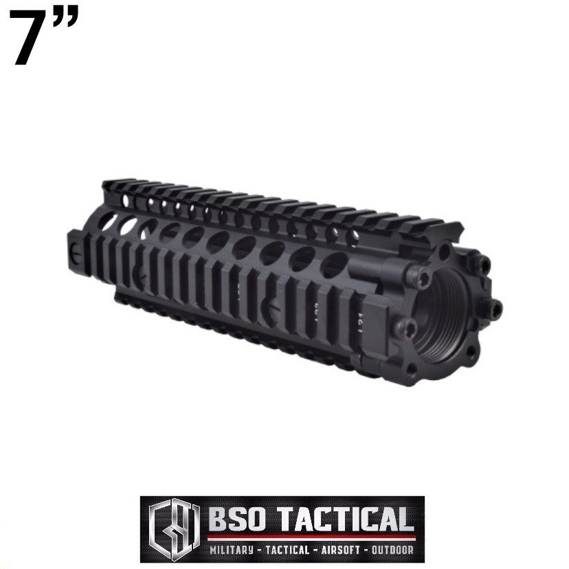 BD Tactical RIS Daniel Defense Marking DDMK18 Rail Handguard CNC AEG