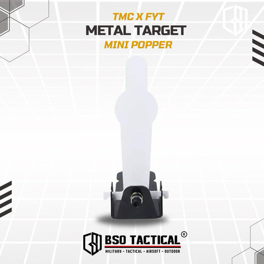 TMC x FYT Falling Popper Mini 17 cm Tactical Shooting Target AA IPSC