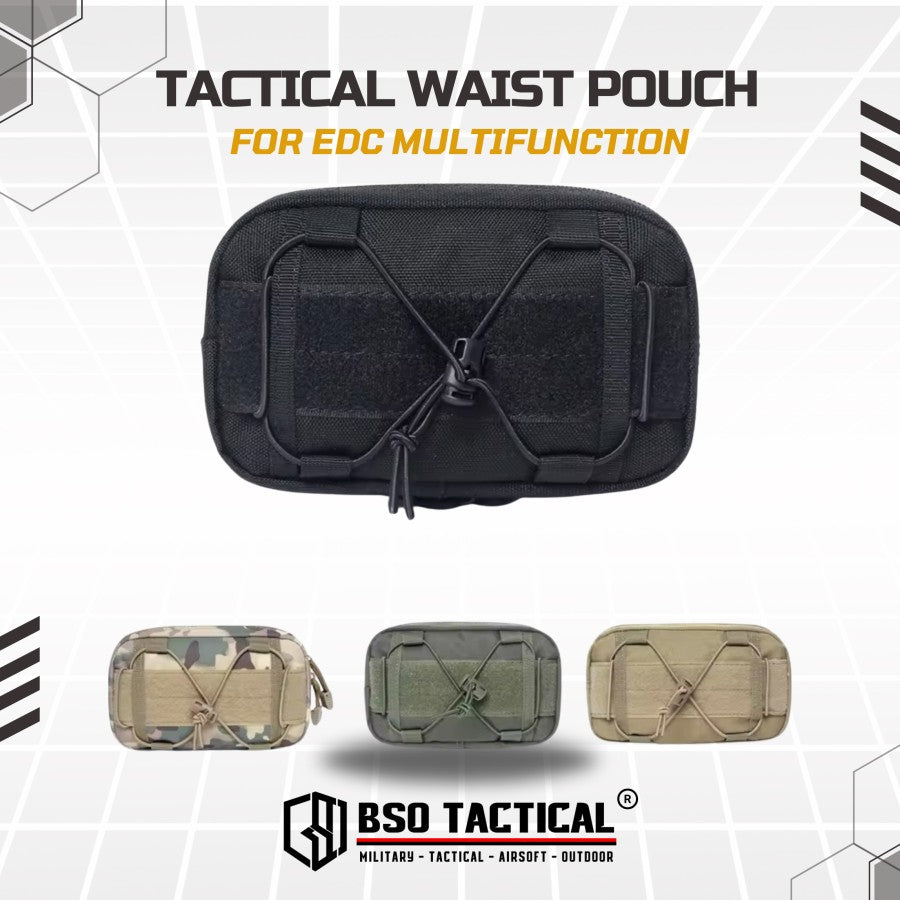 SK Tactical EDC Molle Pouch Multifungsi Mobile First Aid Pouch Outdoor