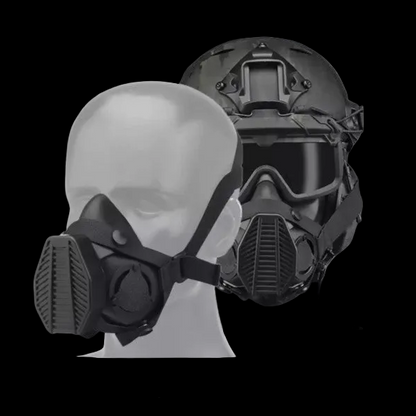 SOTR Style Tactical Mask Breather Hepa Filter Function Special Respirator