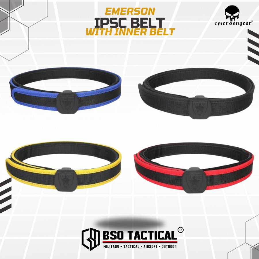 Ikat Pinggang Outdoor Belt Adjustable Double Belt Inner Outer untuk Olahraga