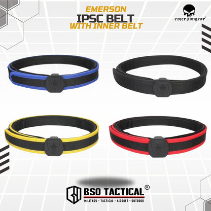 Ikat Pinggang Outdoor Belt Adjustable Double Belt Inner Outer untuk Olahraga