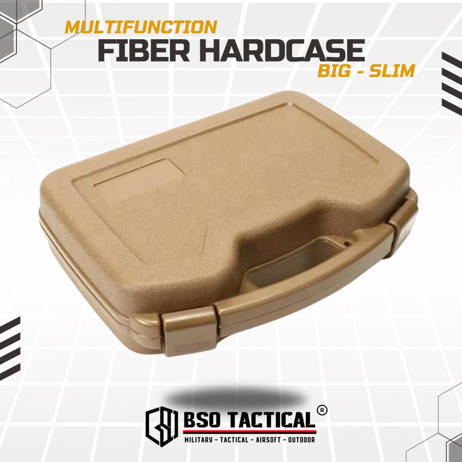 Koper Fiber Multifungsi Hardcase Slim Outdoor Safety Case Box