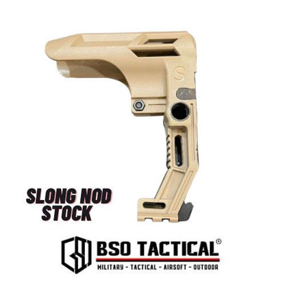 Popor Tactical Slong NOD Ngel Of Death Stock AEG GBBR
