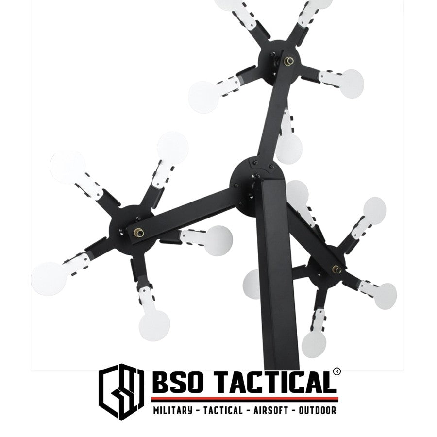 FYT Triple Texas Star Spin Target Set IPSC Shooting Competition