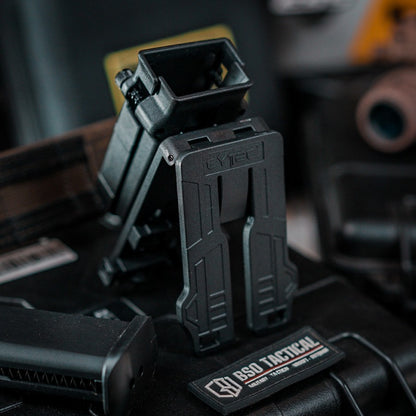 Cytac Single Mag Pouch Universal 9mm Adjustable Belt Clip