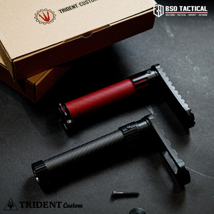 Popor Airsoft Trident Custom AEG SpeedQB Lightweight Carbon Stock